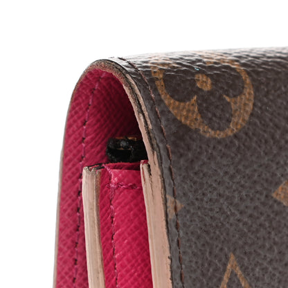 Louis Vuitton Monogram Bloom Flower Emilie Wallet 12 of 12