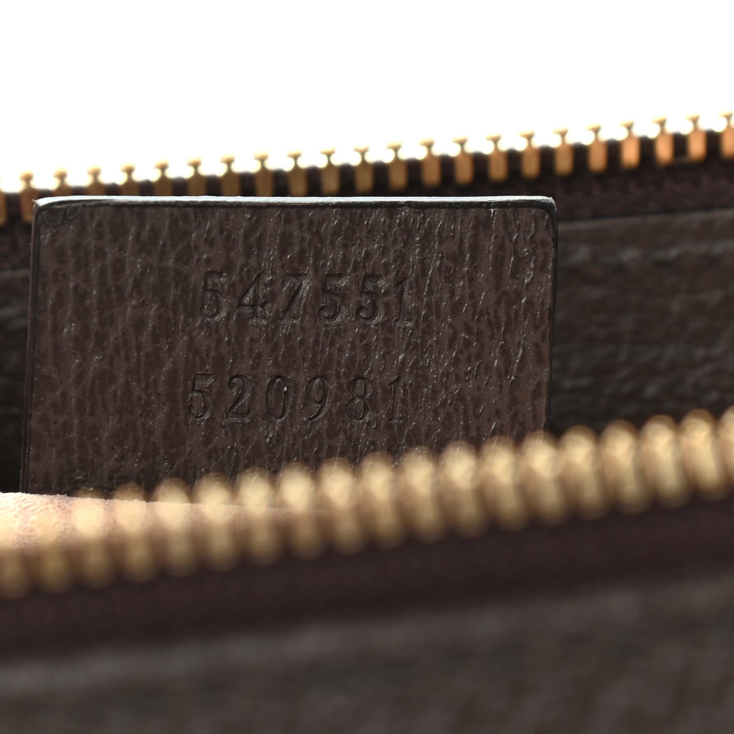 GG Supreme Monogram Small Ophidia Tote Bag Brown