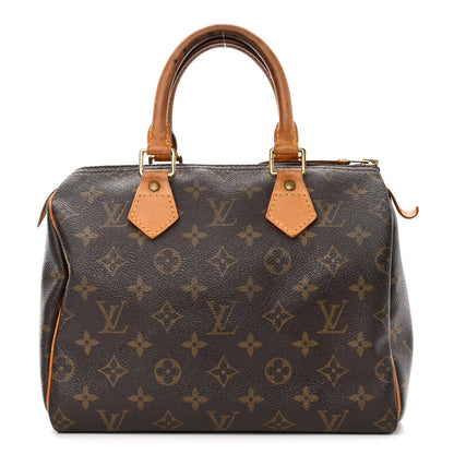 Louis Vuitton Monogram Speedy 25 1 of 15