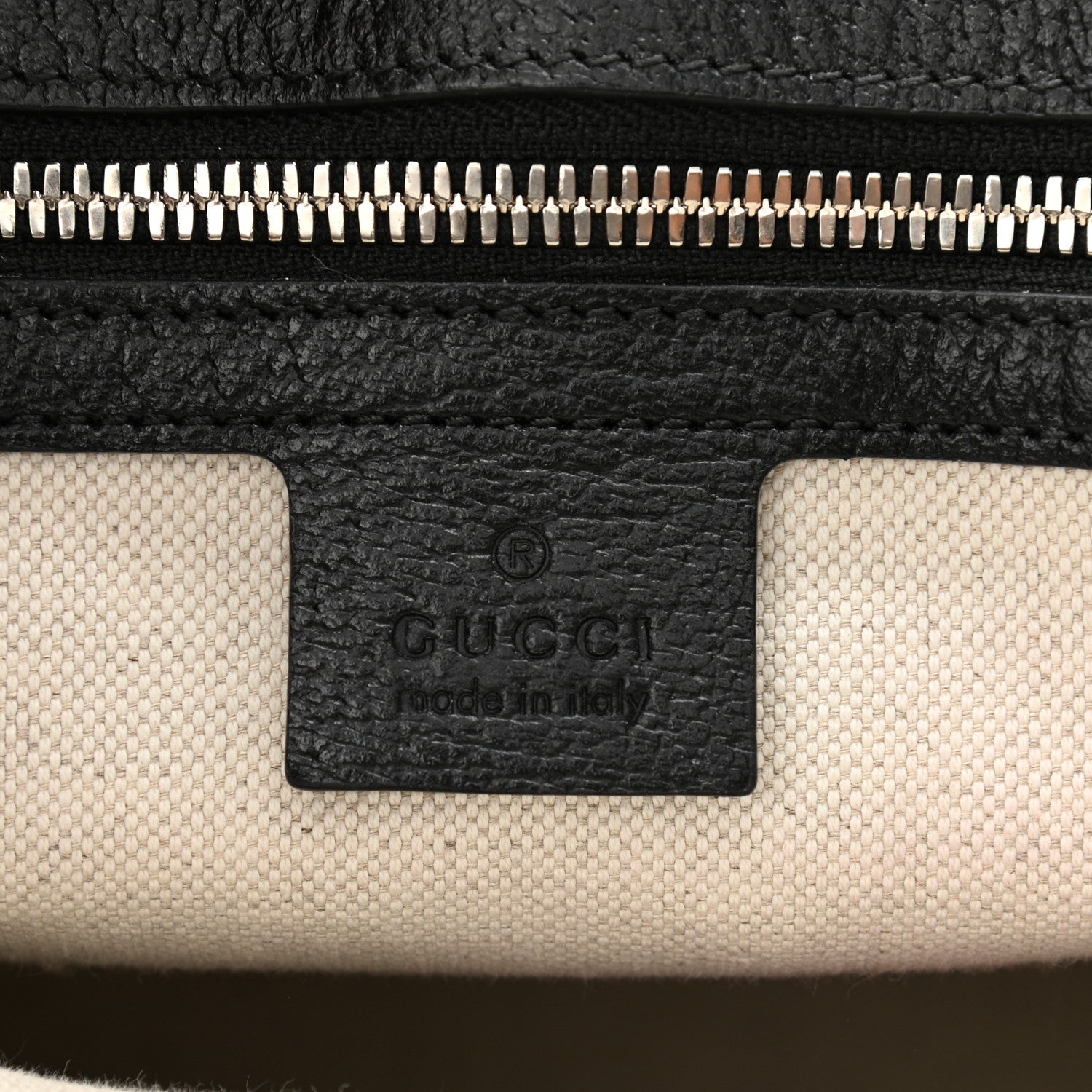 Gucci Canvas Plaid ICCUG Embroidered Small Tote Bag Black White Red Blue Smile Yellow 6 of 10
