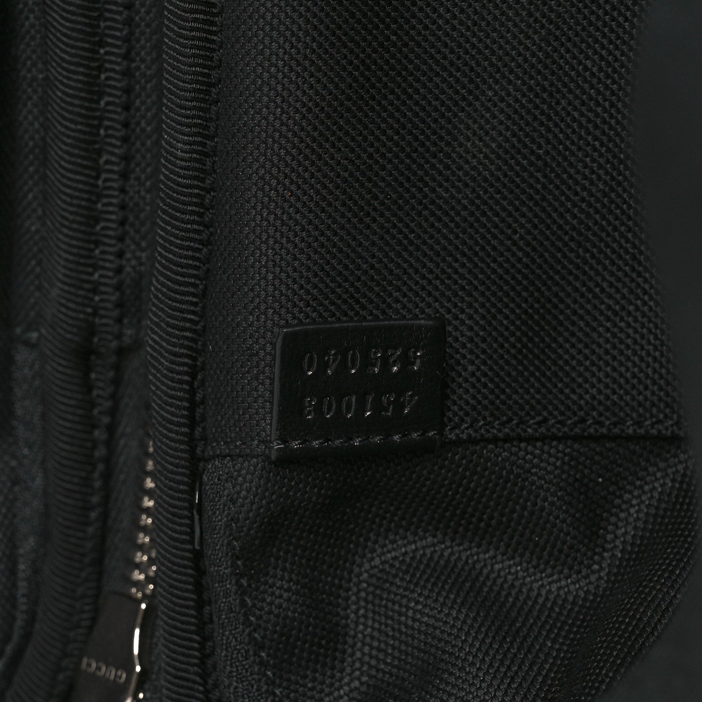 GG Supreme Monogram Four Wheel Suitcase Black Grey