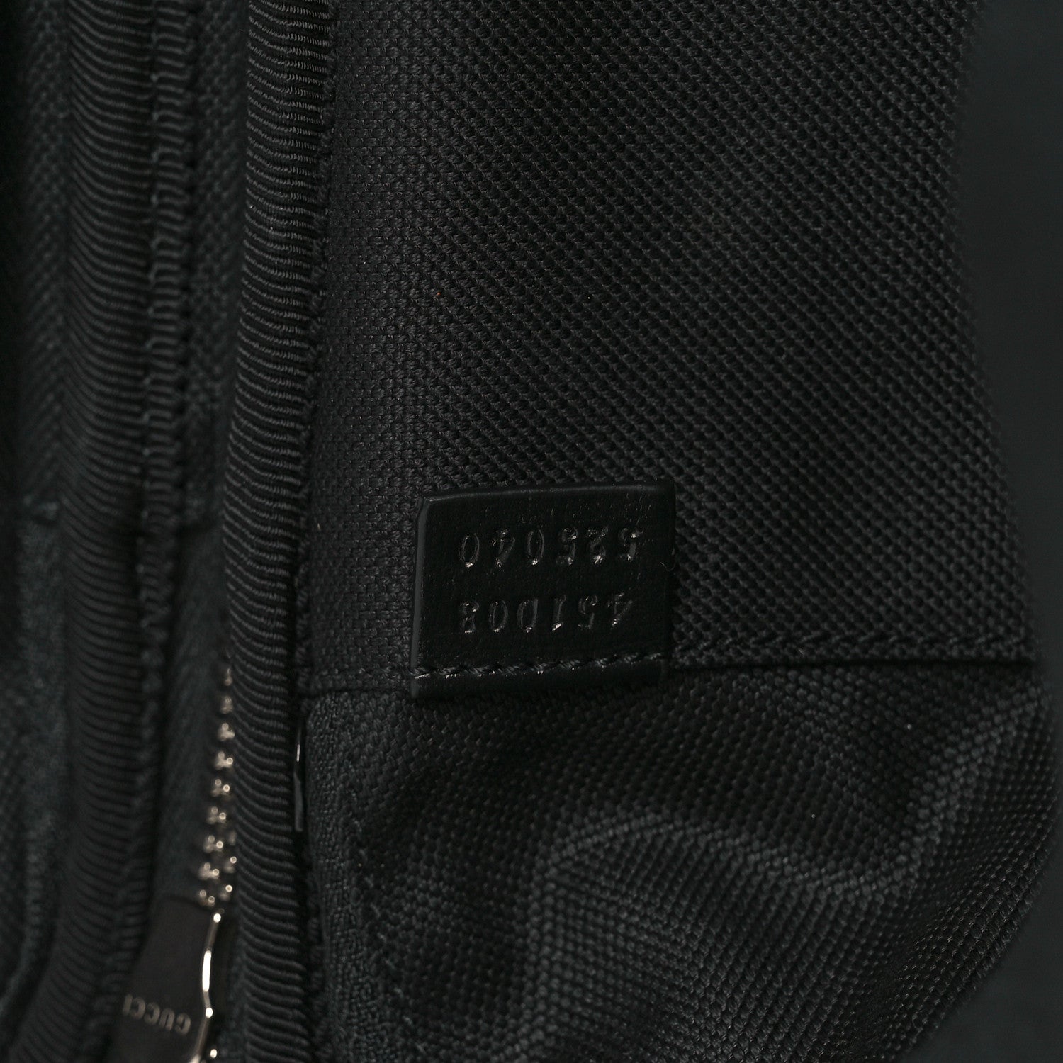 Gucci GG Supreme Monogram Four Wheel Suitcase Black Grey 6 of 12