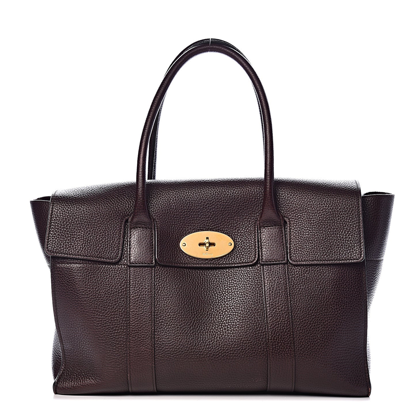 Grain Vegetable Tanned Calfskin Bayswater Oxblood