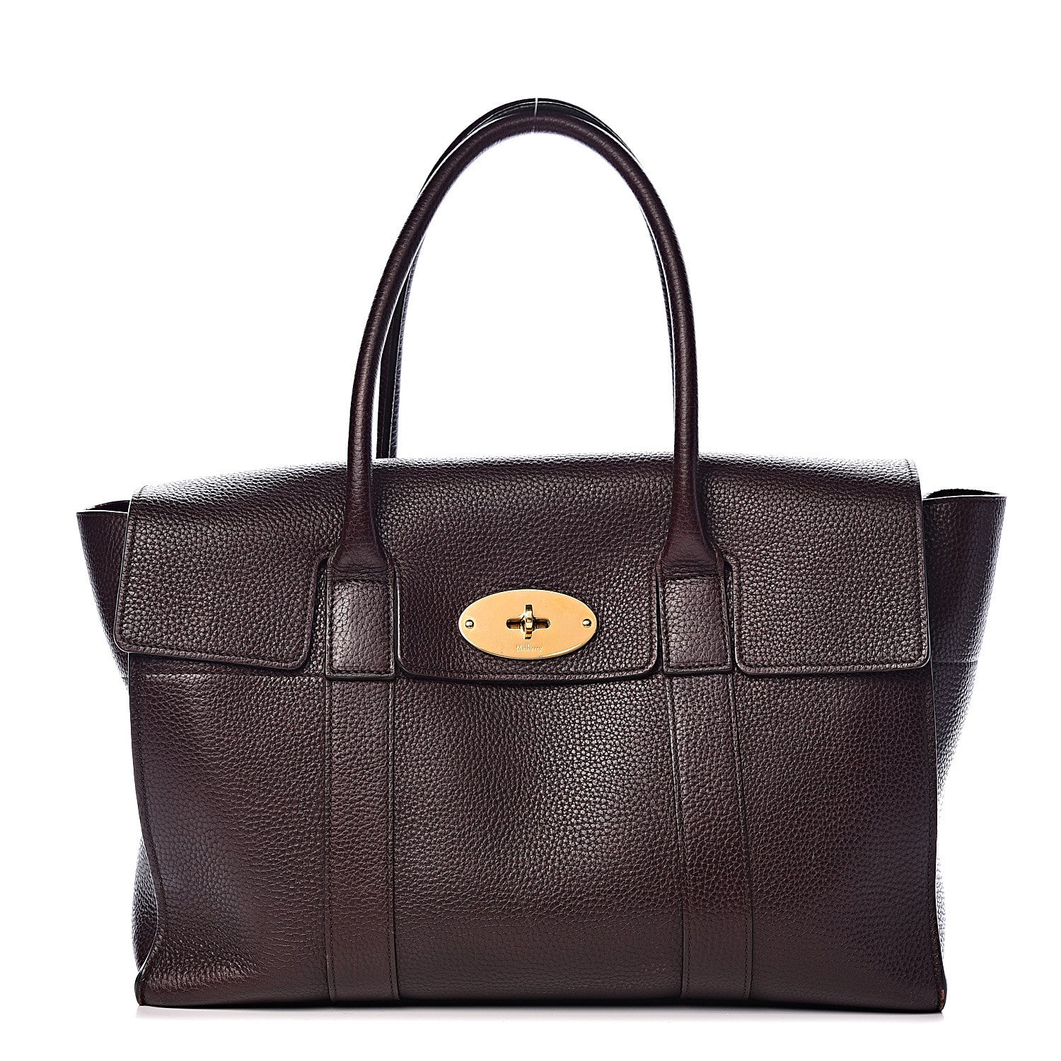 Mulberry Grain Vegetable Tanned Calfskin Bayswater Oxblood 1 of 23