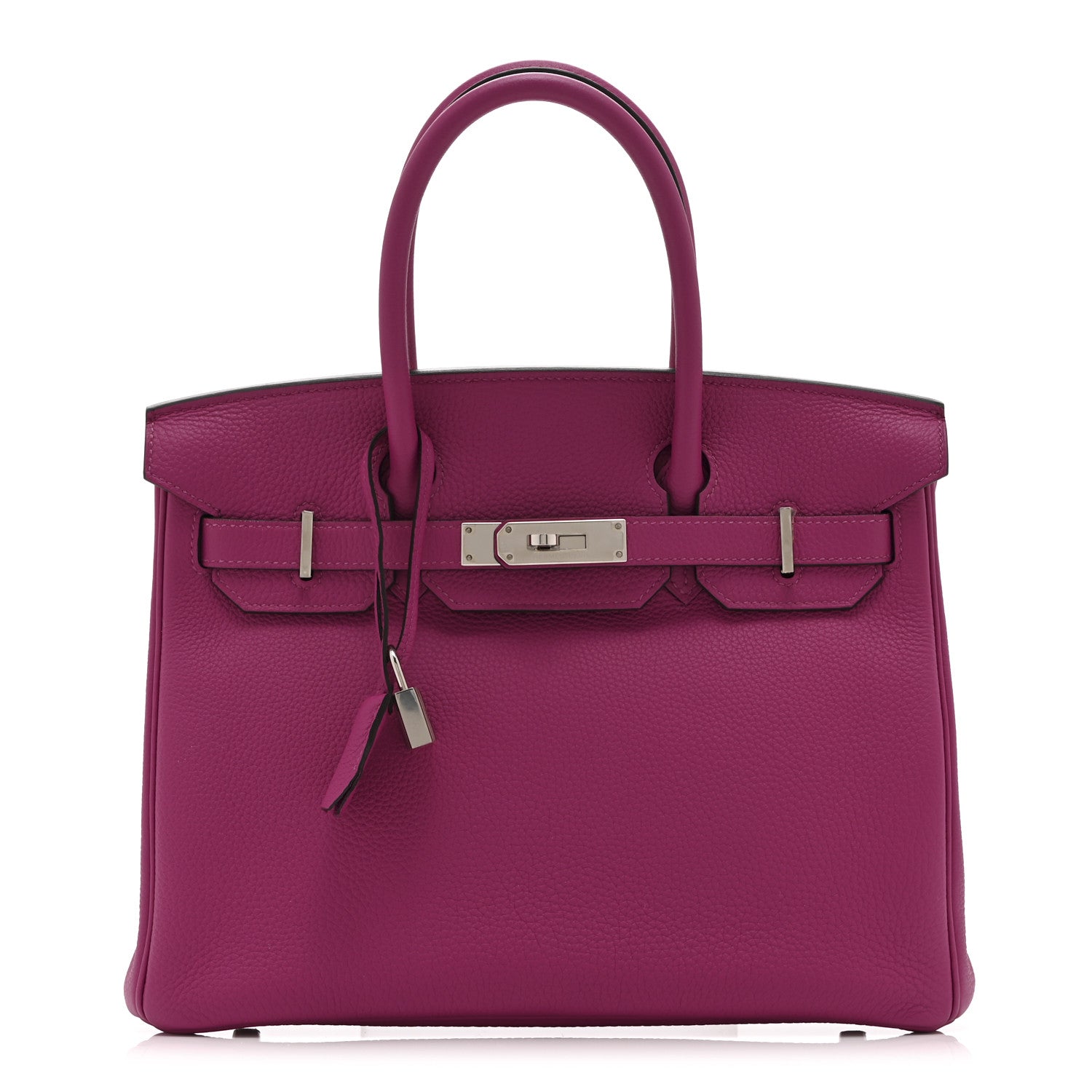 Hermes Togo Birkin 30 Rose Pourpre 1 of 10