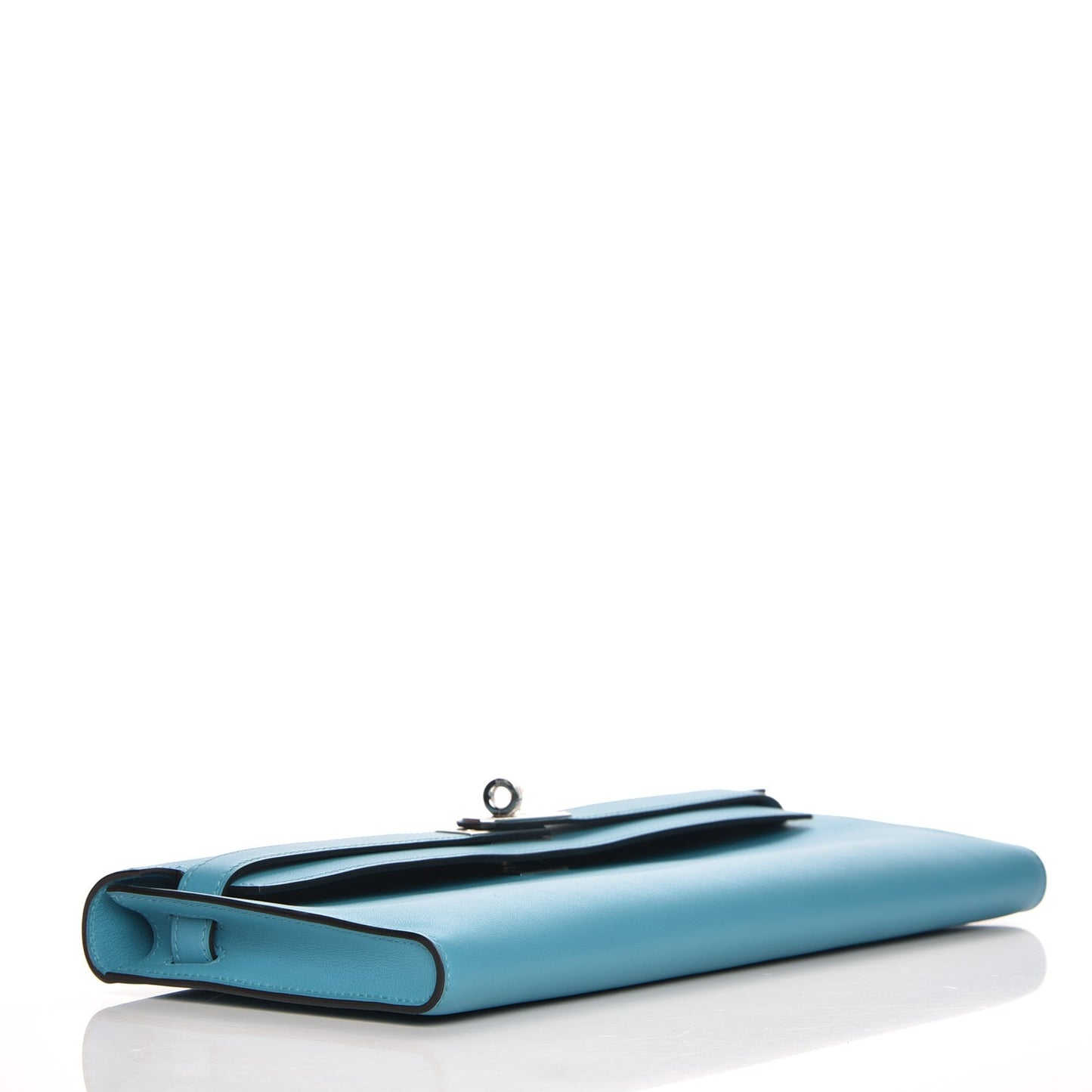 Swift Kelly Cut Clutch Pochette Turquiose