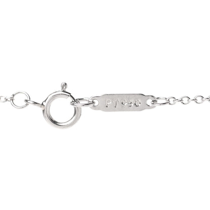Tiffany Platinum Diamond 1.96ctw Heart Pendant Necklace 4 of 6