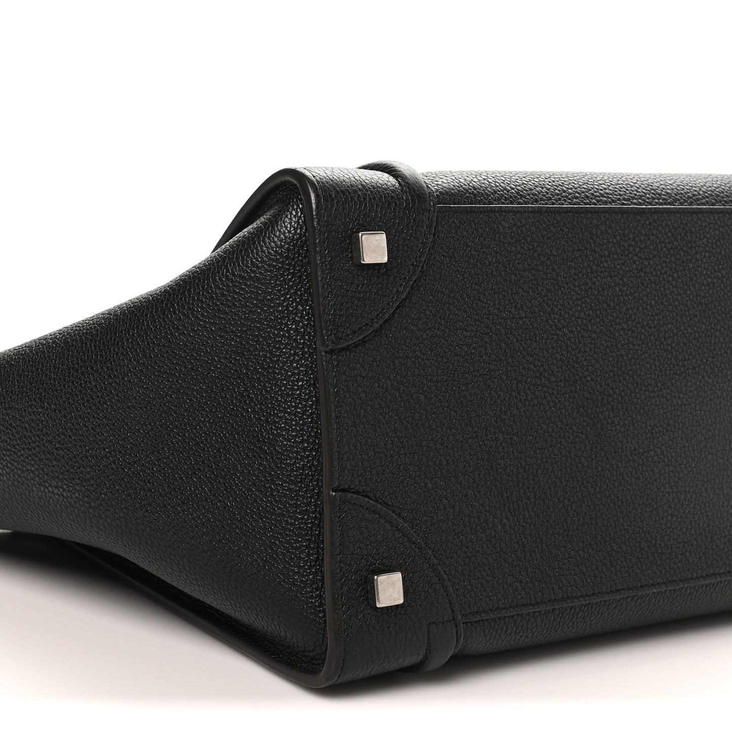 Smooth Calfskin Mini Luggage Black