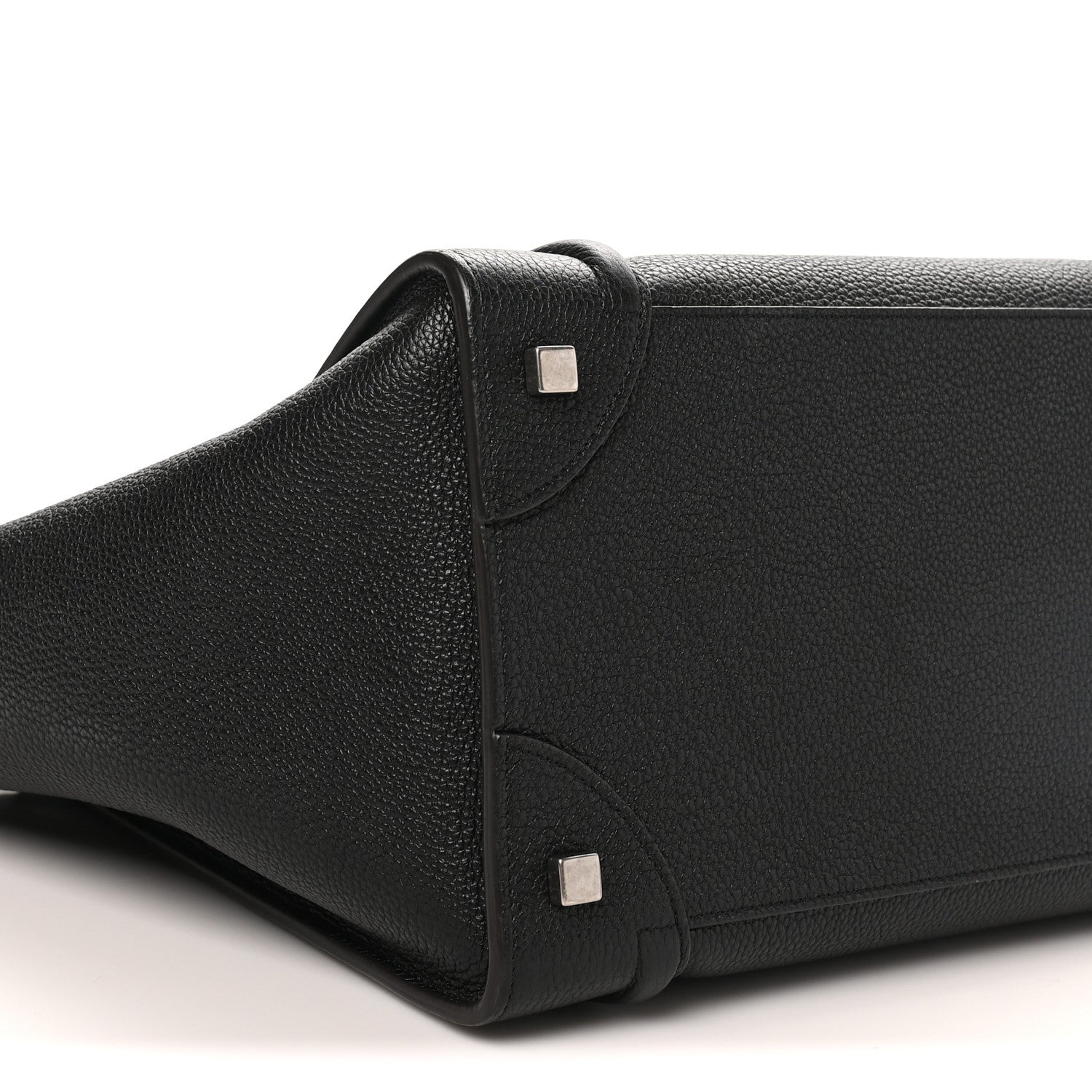 Celine Smooth Calfskin Mini Luggage Black 8 of 9