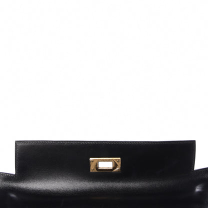 Hermes Box Kelly Sellier 28 Black 15 of 42