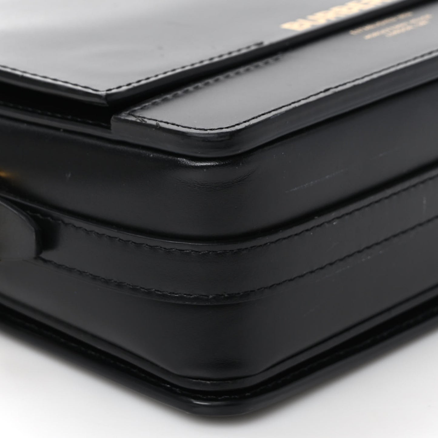 Smooth Calfskin Small Grace Bag Black