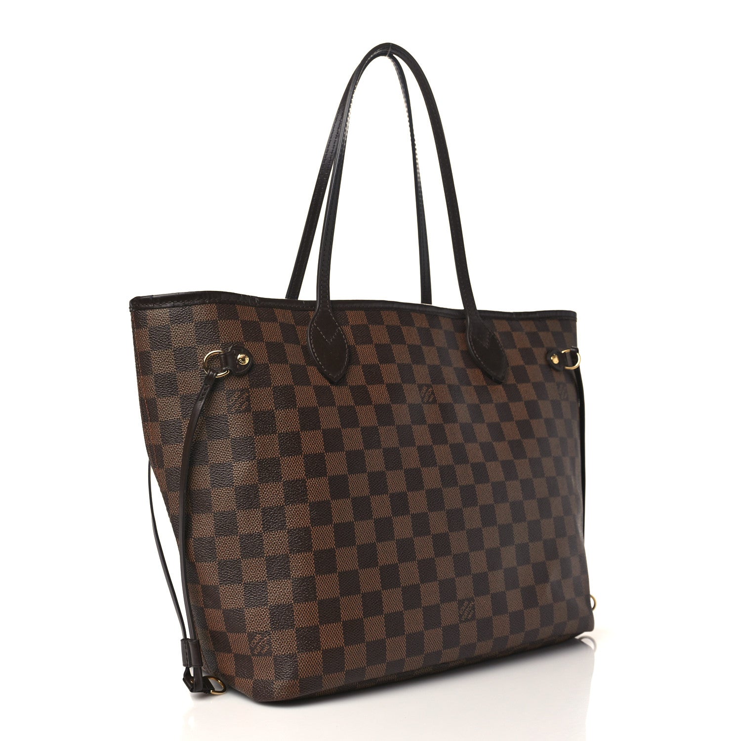 Louis Vuitton Damier Ebene Neo Neverfull MM 3 of 8