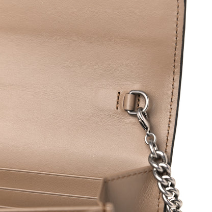 Gucci GG Supreme Monogram Mini Dionysus Chain Wallet Beige Taupe 10 of 13