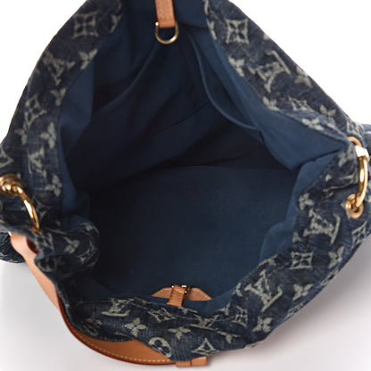Louis Vuitton Denim Daily GM Gris Blue 5 of 9