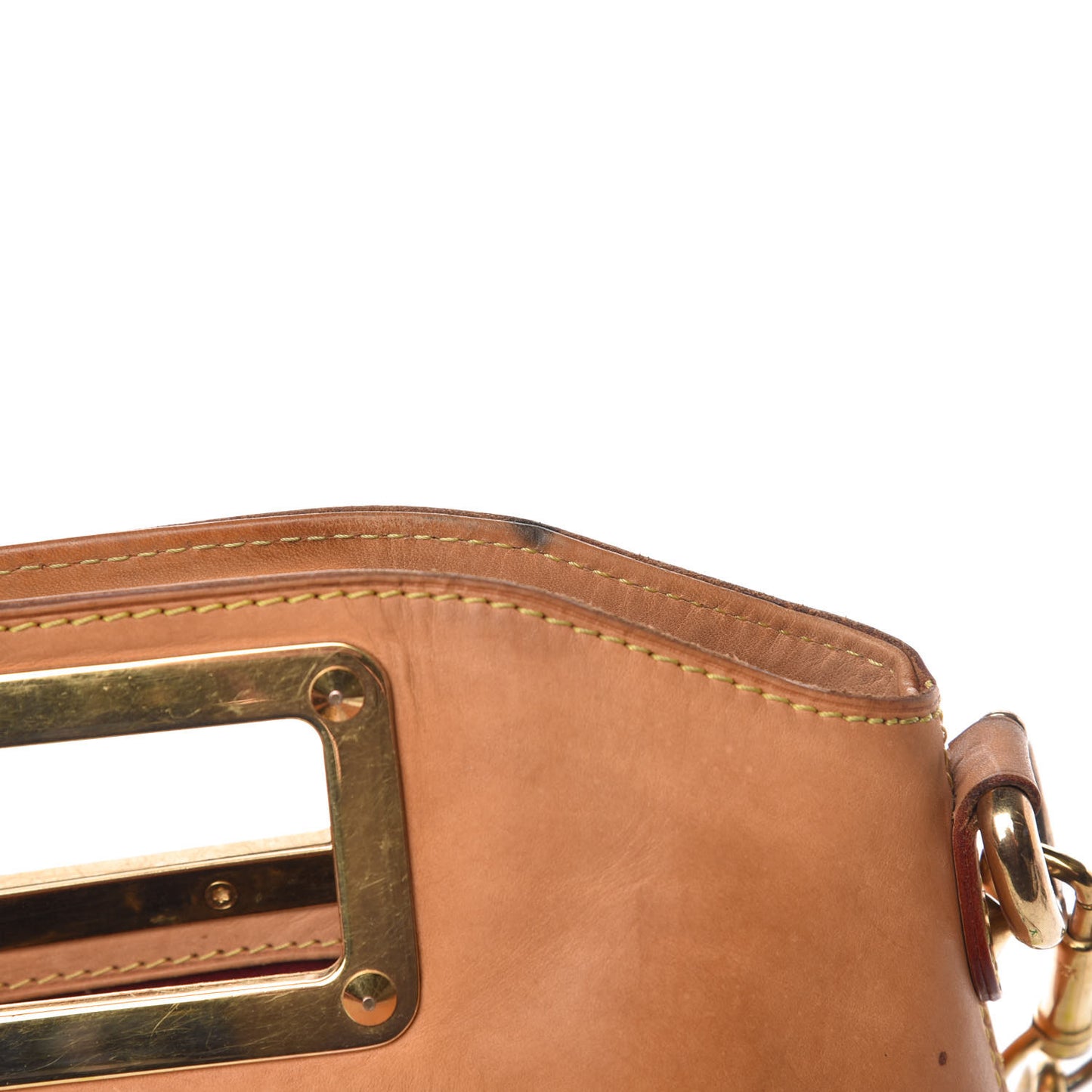 Monogram Multicolor Judy GM White