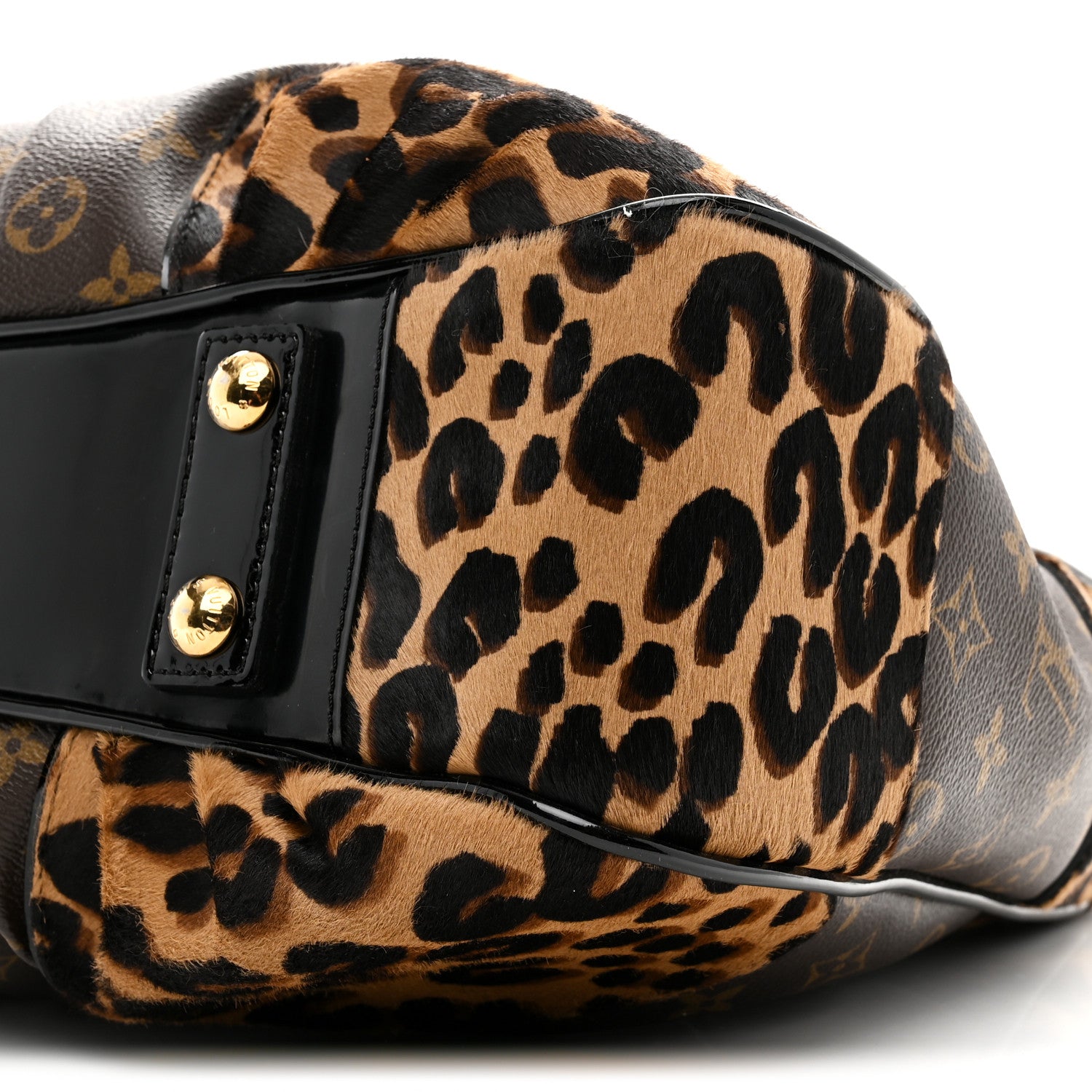 Louis Vuitton Monogram Leopard Polly 10 of 10