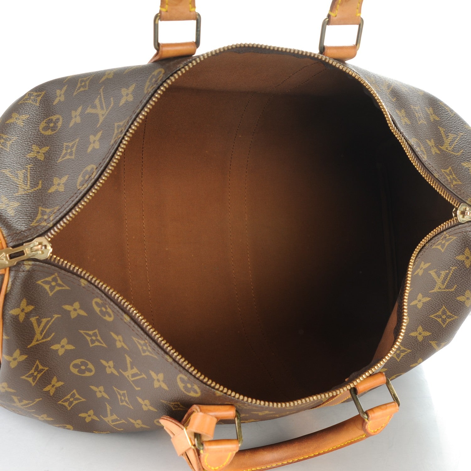Louis Vuitton Monogram Keepall Bandouliere 45 5 of 9