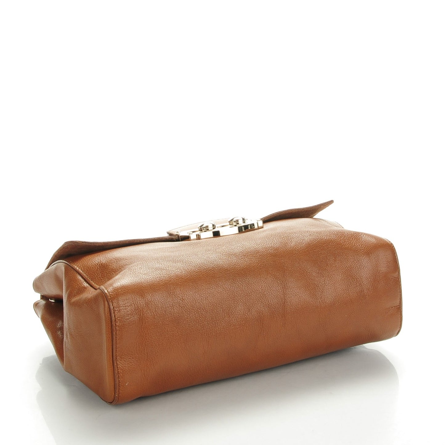 Sac Le Sixieme Chain Bag Brown