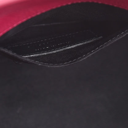Saint Laurent Grained Calfskin Baby Sac De Jour Lipstick Fuchsia 8 of 8