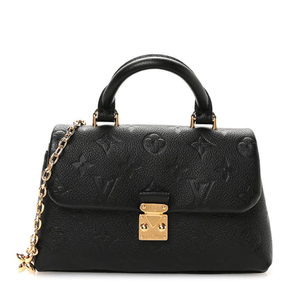 Louis Vuitton Empreinte Monogram Nano Madeleine Black 1 of 10