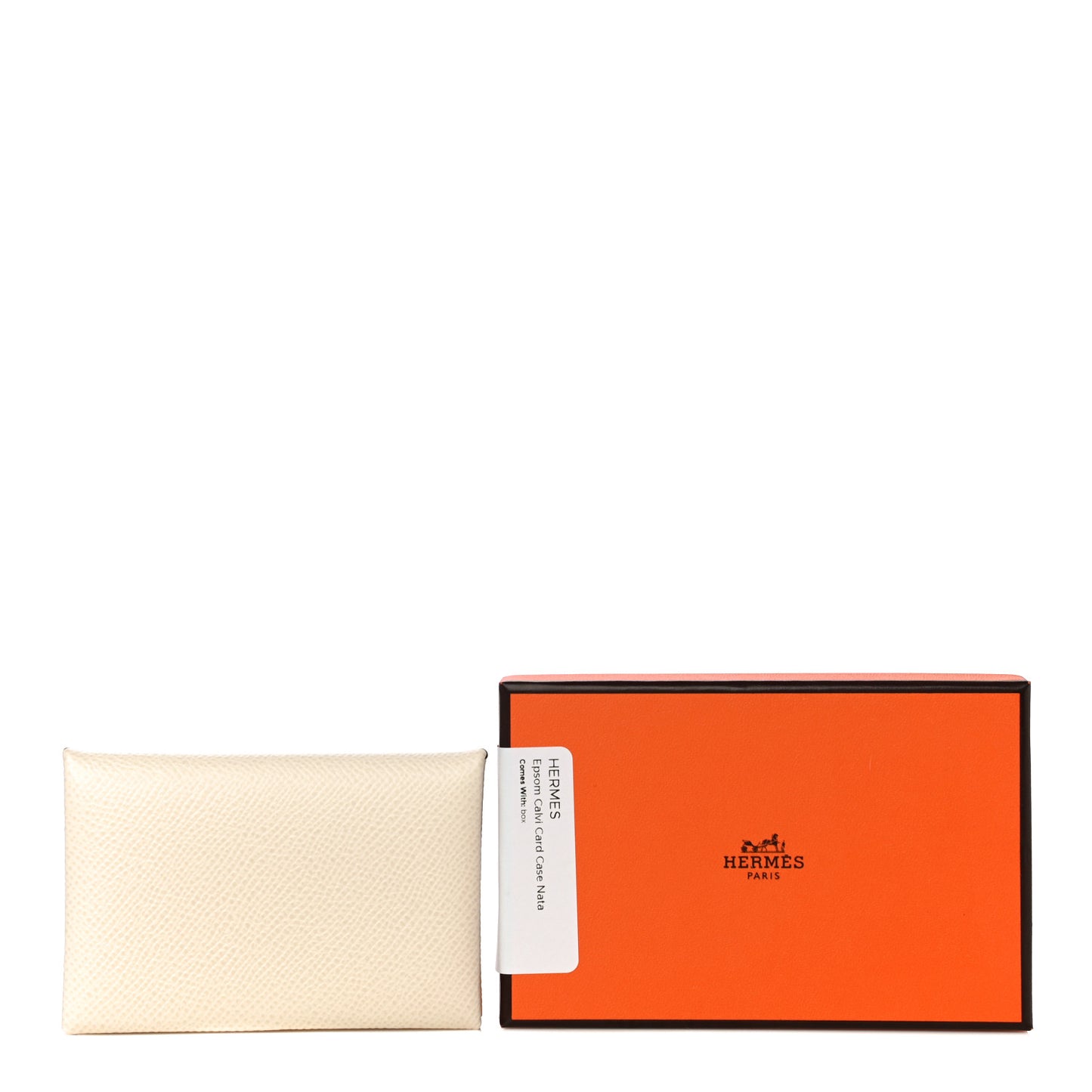 Epsom Calvi Card Case Nata