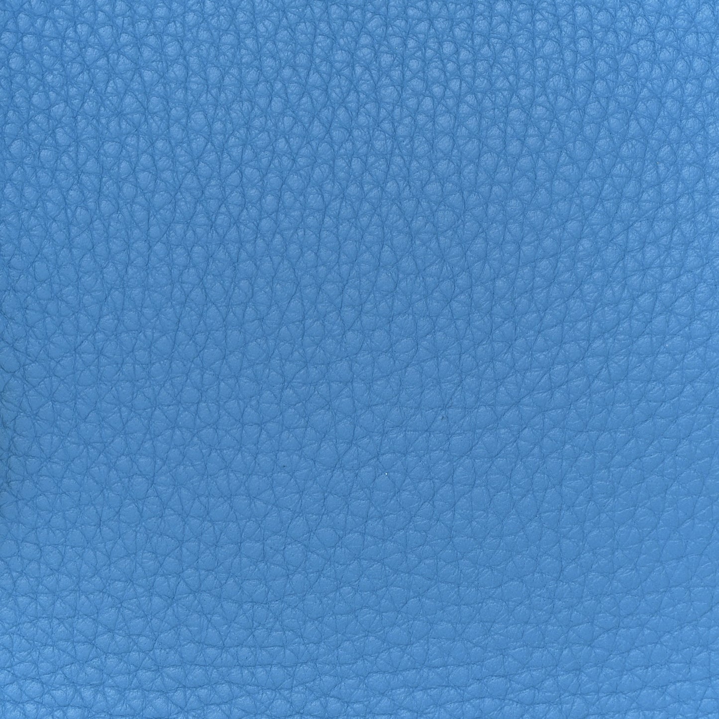 Taurillon Clemence Birkin 30 Bleu Zanzibar