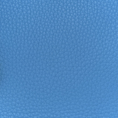 Hermes Taurillon Clemence Birkin 30 Bleu Zanzibar 8 of 12