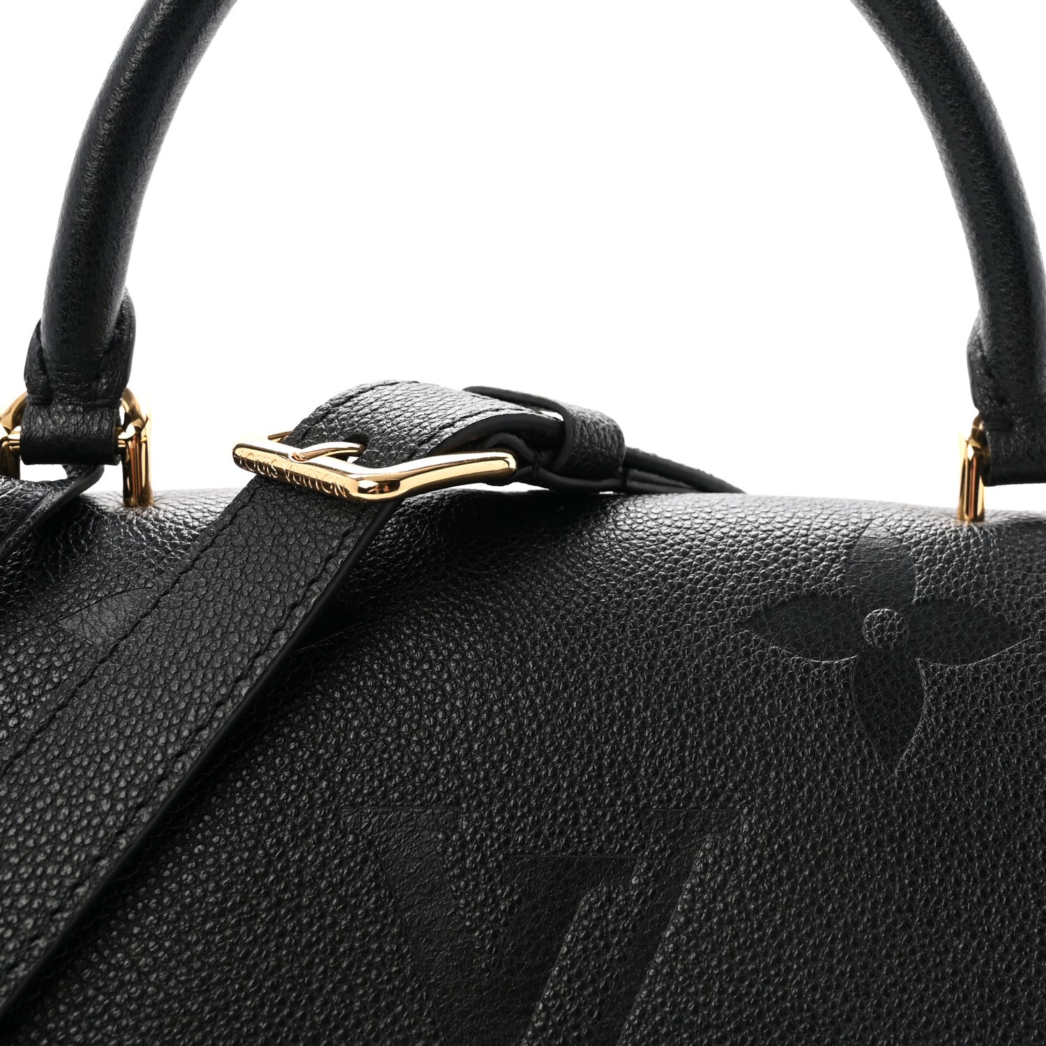 Louis Vuitton Empreinte Monogram Giant Madeleine MM Black 7 of 9