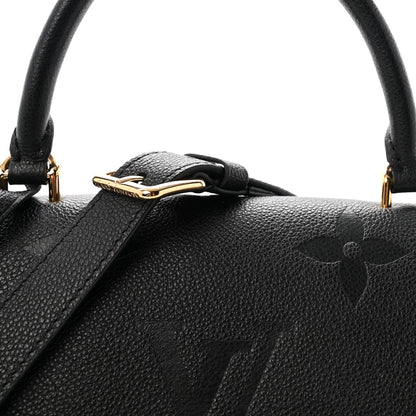 Louis Vuitton Empreinte Monogram Giant Madeleine MM Black 7 of 9