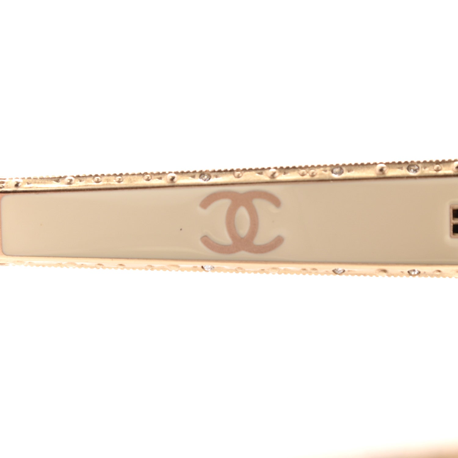 Chanel Crystal Bijoux Sunglasses 5298-B-A Tortoise 6 of 8