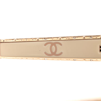 Chanel Crystal Bijoux Sunglasses 5298-B-A Tortoise 6 of 8
