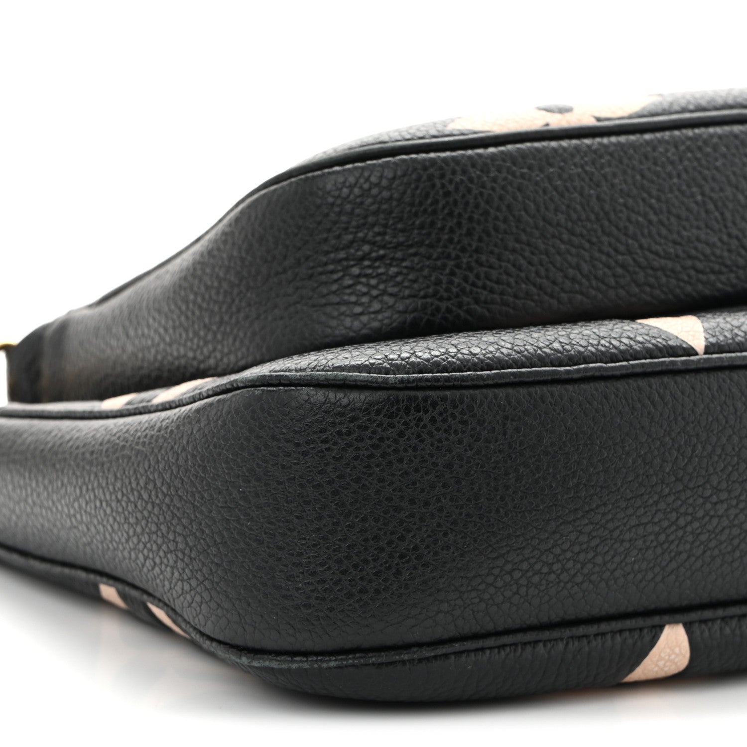 Louis Vuitton Empreinte Monogram Giant Multi Pochette Accessories Black Beige 9 of 10