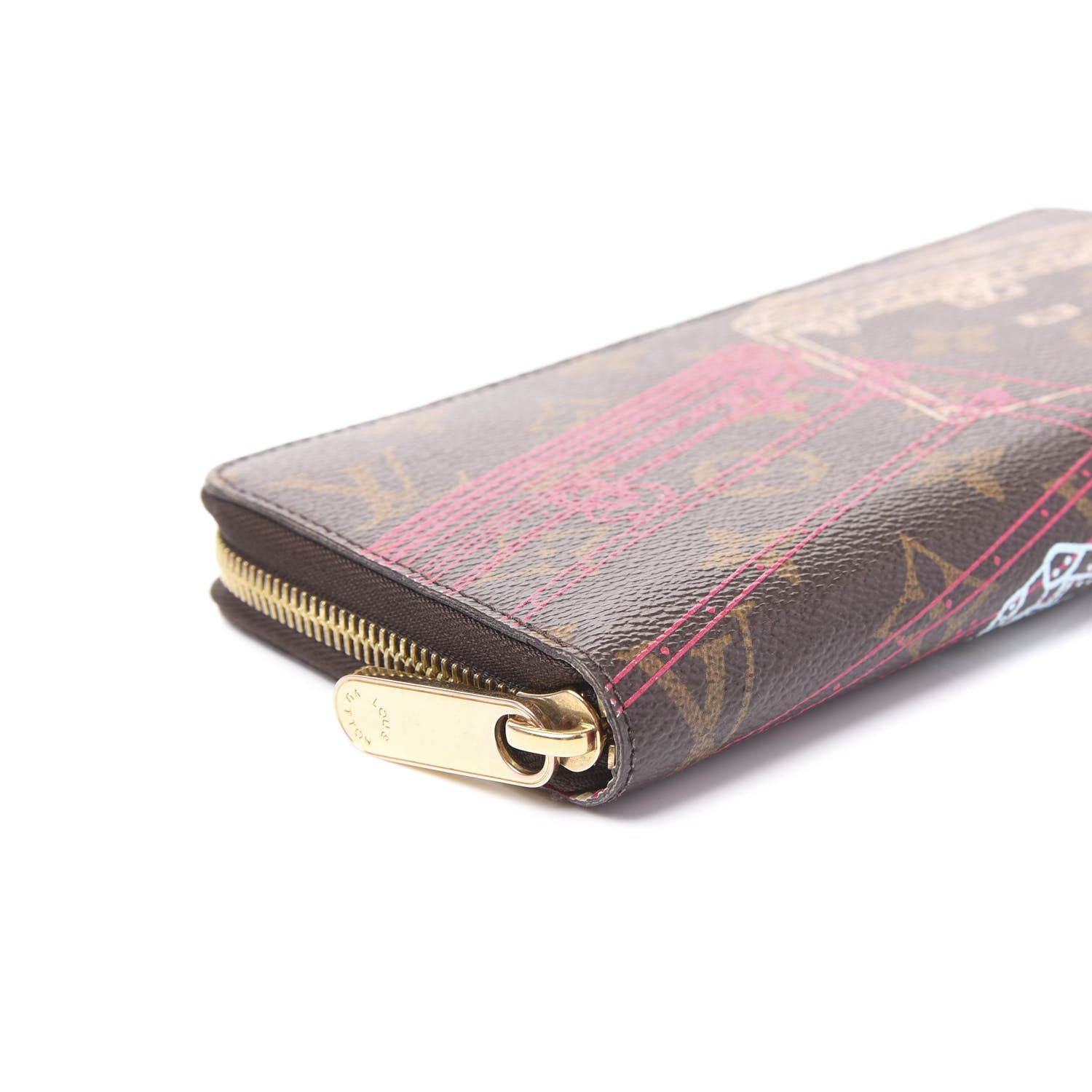 Louis Vuitton Monogram 2014 Christmas Animation Zippy Wallet 6 of 10