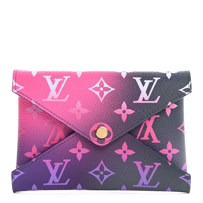 Louis Vuitton Monogram Spring In The City Medium Kirigami Pochette Insert Midnight Fuchsia 1 of 6