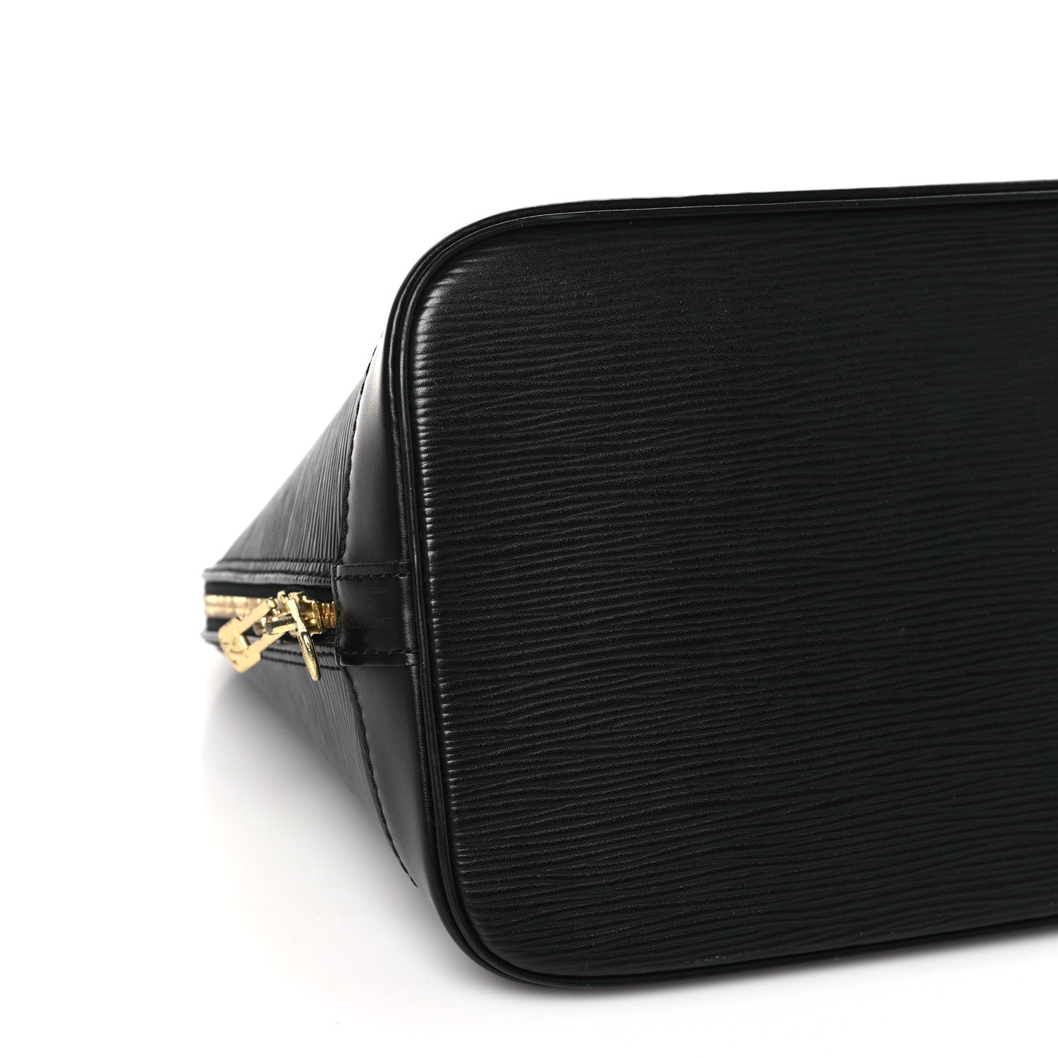 Louis Vuitton Epi Alma PM Black 7 of 11