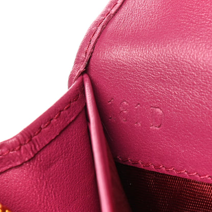 Prada Tessuto Nylon Quilted Continental Flap Wallet Ibisco 8 of 8