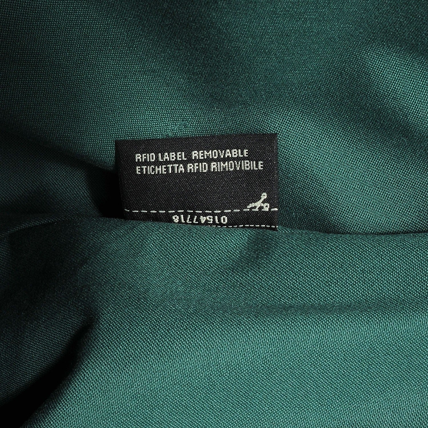 Fendi Vitello Elite Cuoio Monster Buggies Medium Roll Tote Zaffire Black Multicolor Lago 7 of 9