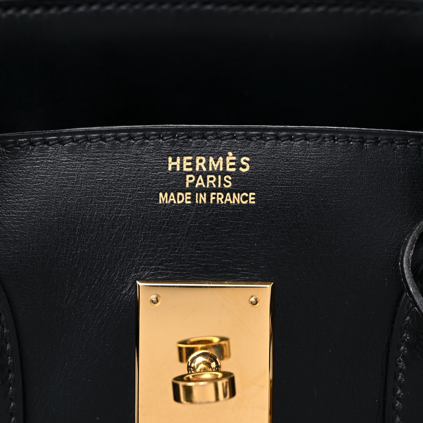 Box Birkin 35 Black