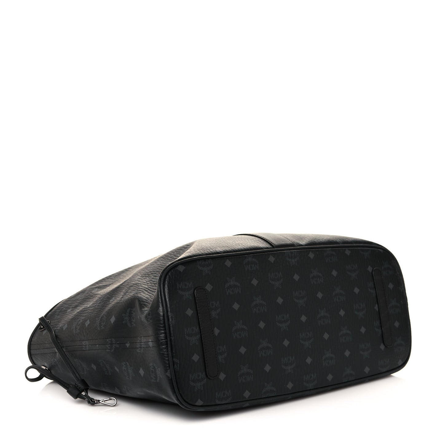 Visetos Medium Liz Reversible Shopper Tote Black