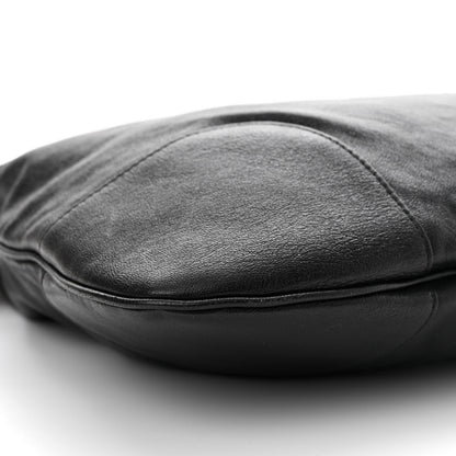 Gucci Sakai Calfskin Horsebit 1955 Cinch Top Messenger Bag Black 9 of 10