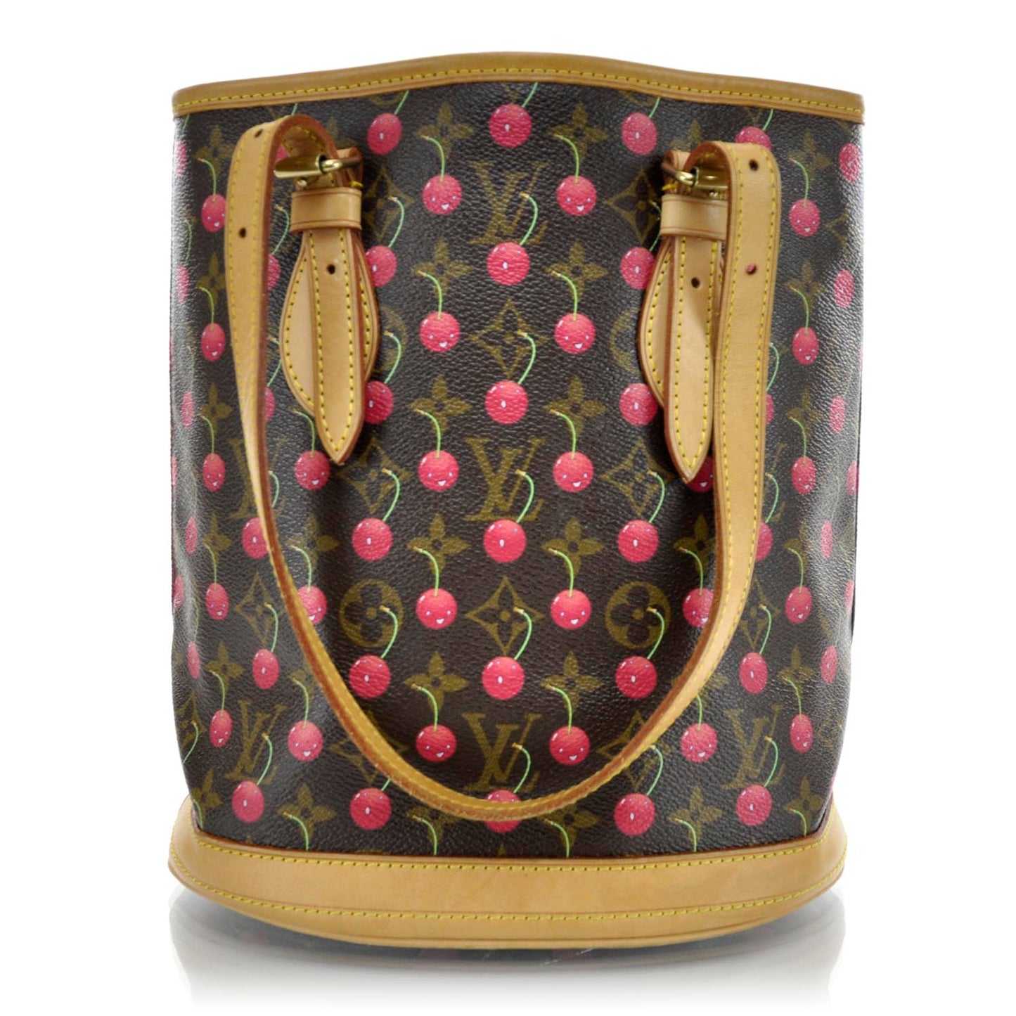 Monogram Cerises Bucket