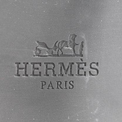Hermes Rubber Chaine d'Ancre Island Sandals 39 Black 7 of 9