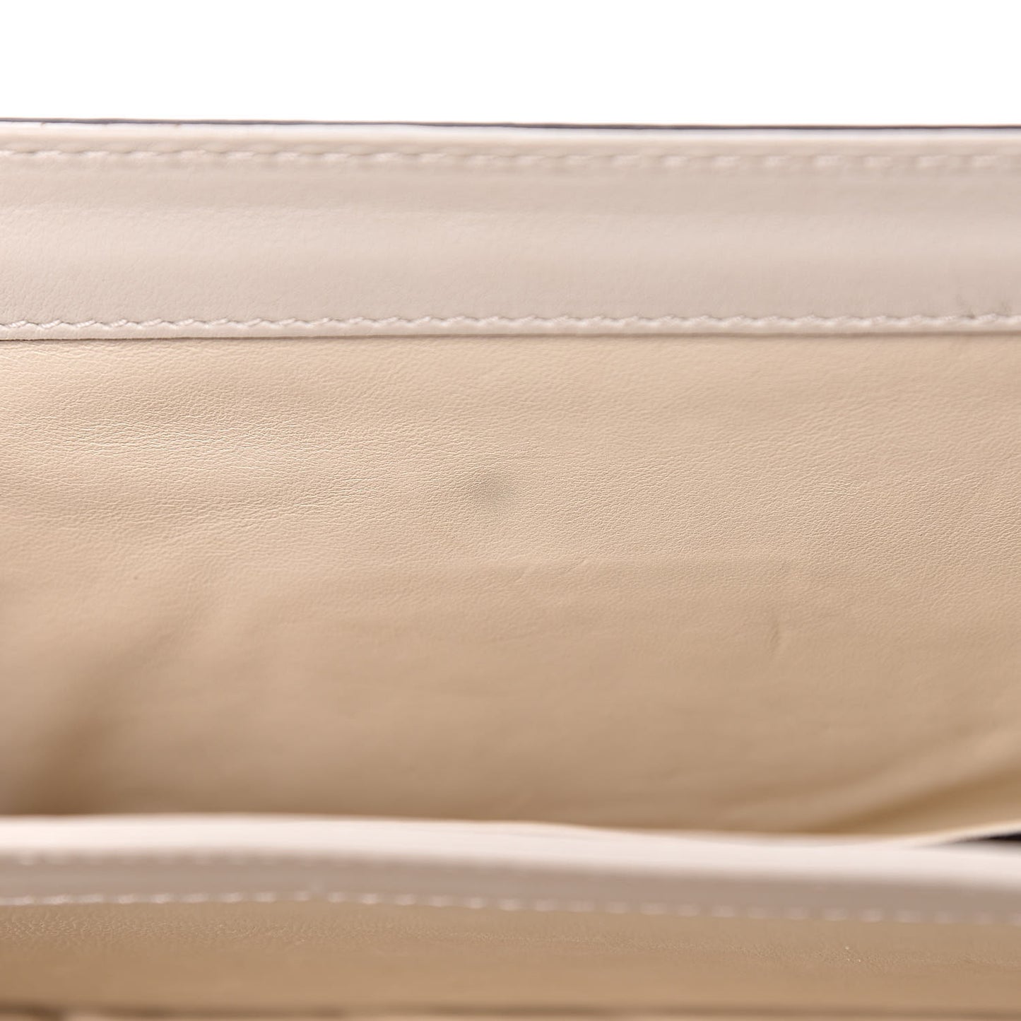 Calfskin Medium 1973 Shoulder Flap Bag Ivory