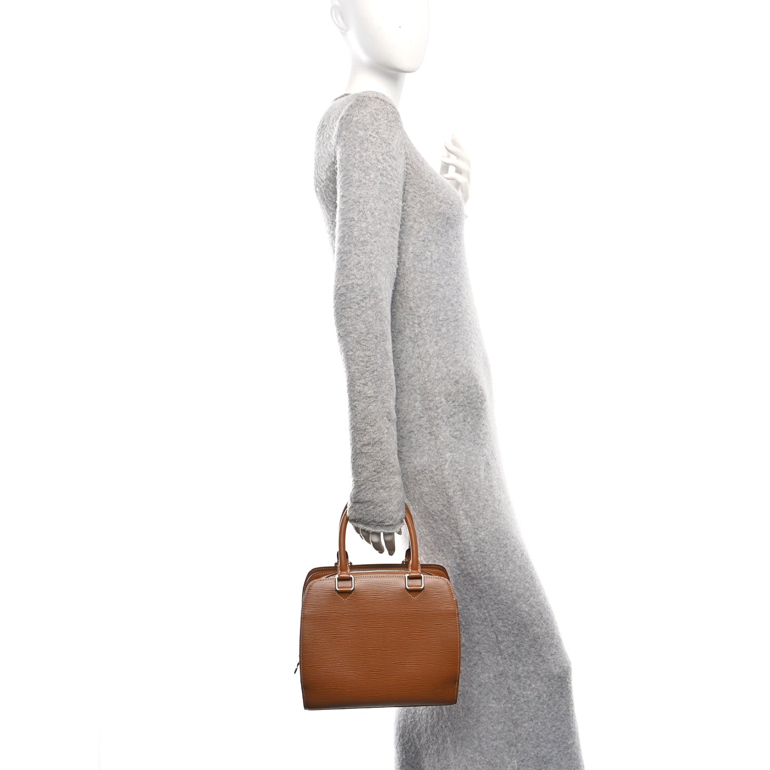 Louis Vuitton Epi Pont-Neuf Cannelle 2 of 9