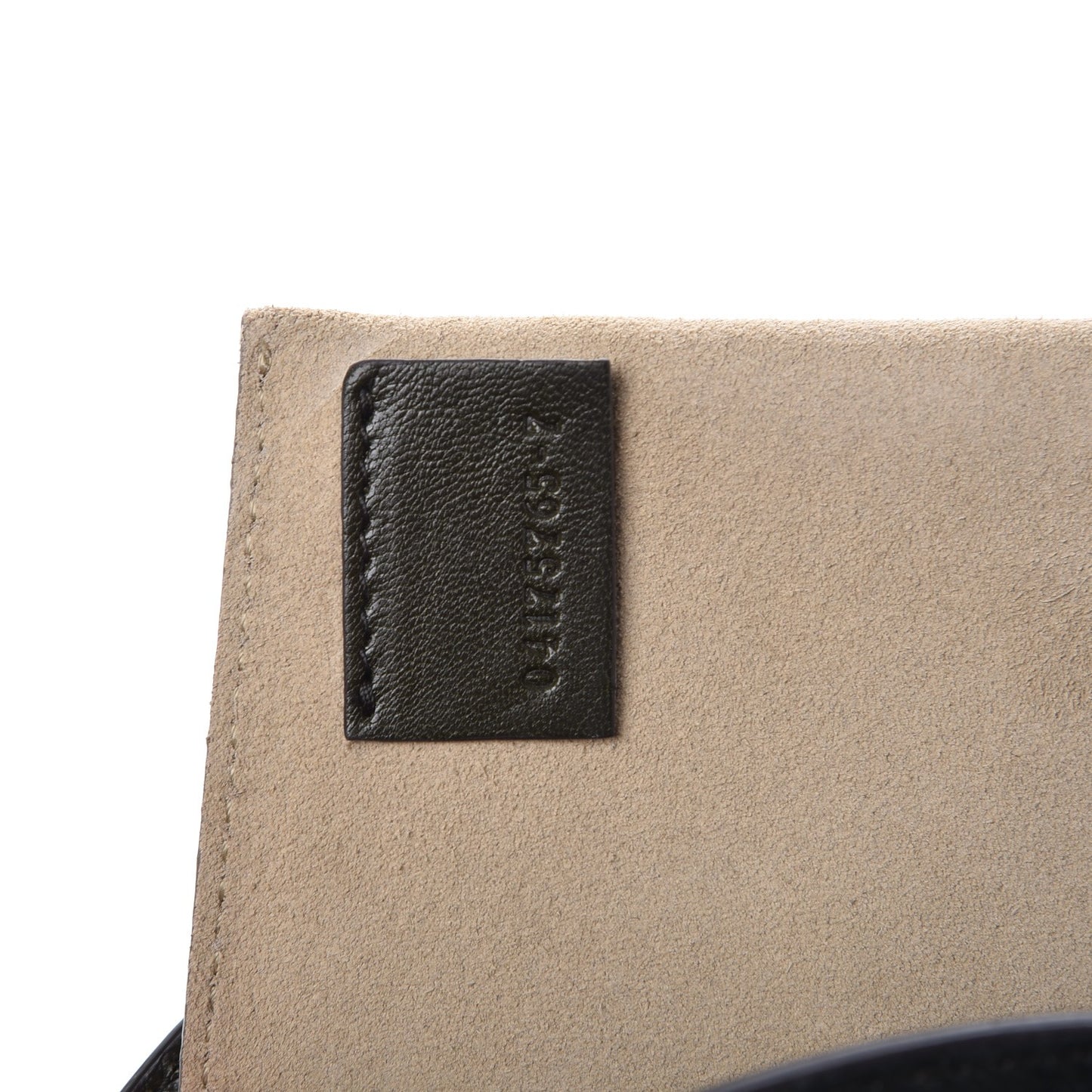 Calfskin Suede Small Pixie Bag Intense Green