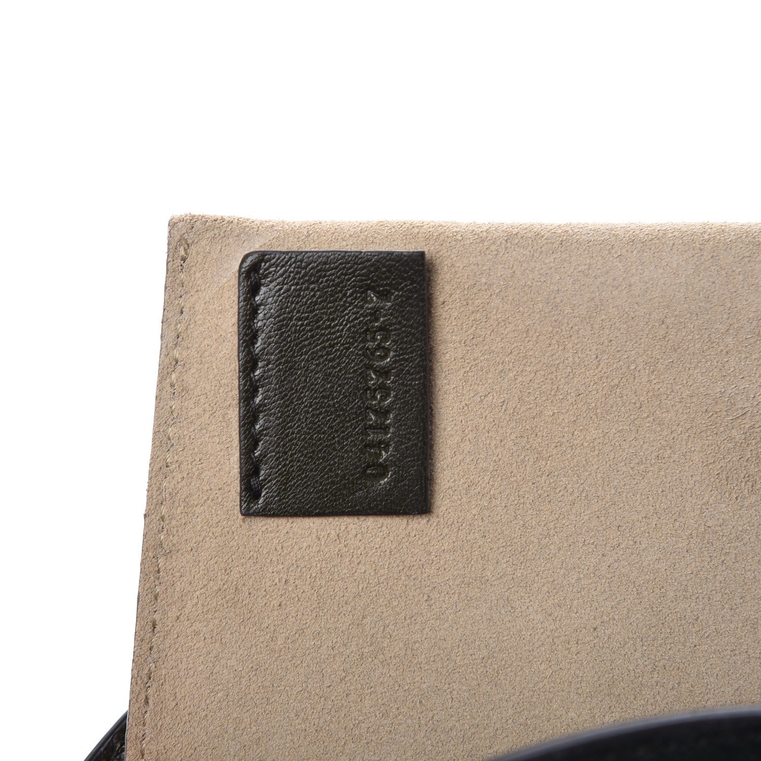 Chloe Calfskin Suede Small Pixie Bag Intense Green 7 of 7