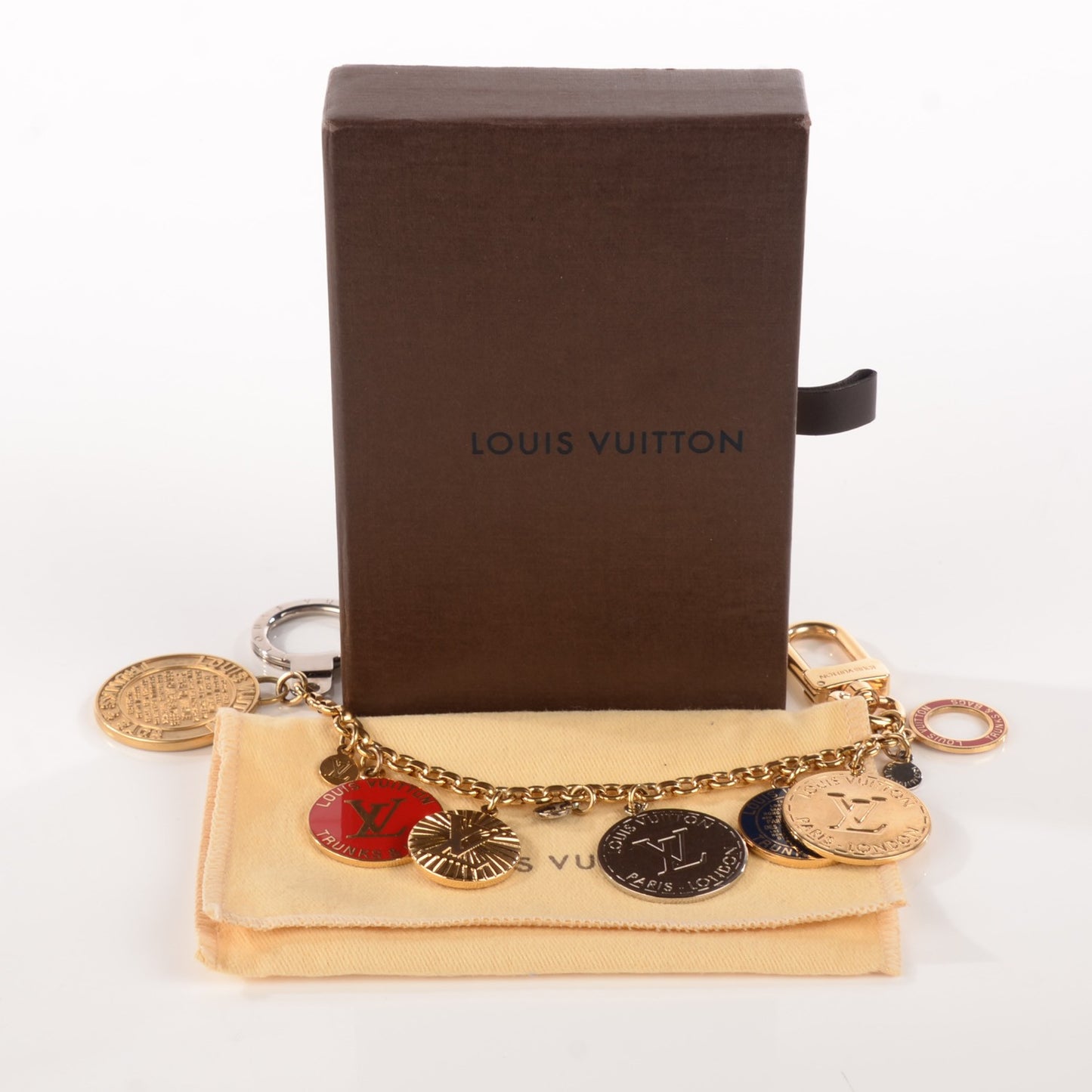 Globe Trunks and Bags Bag Charm Multicolor