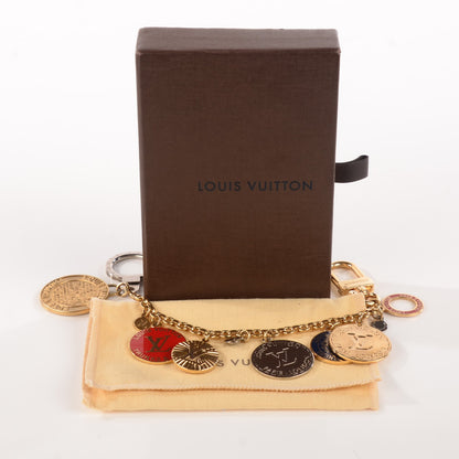 Louis Vuitton Globe Trunks and Bags Bag Charm Multicolor 7 of 7