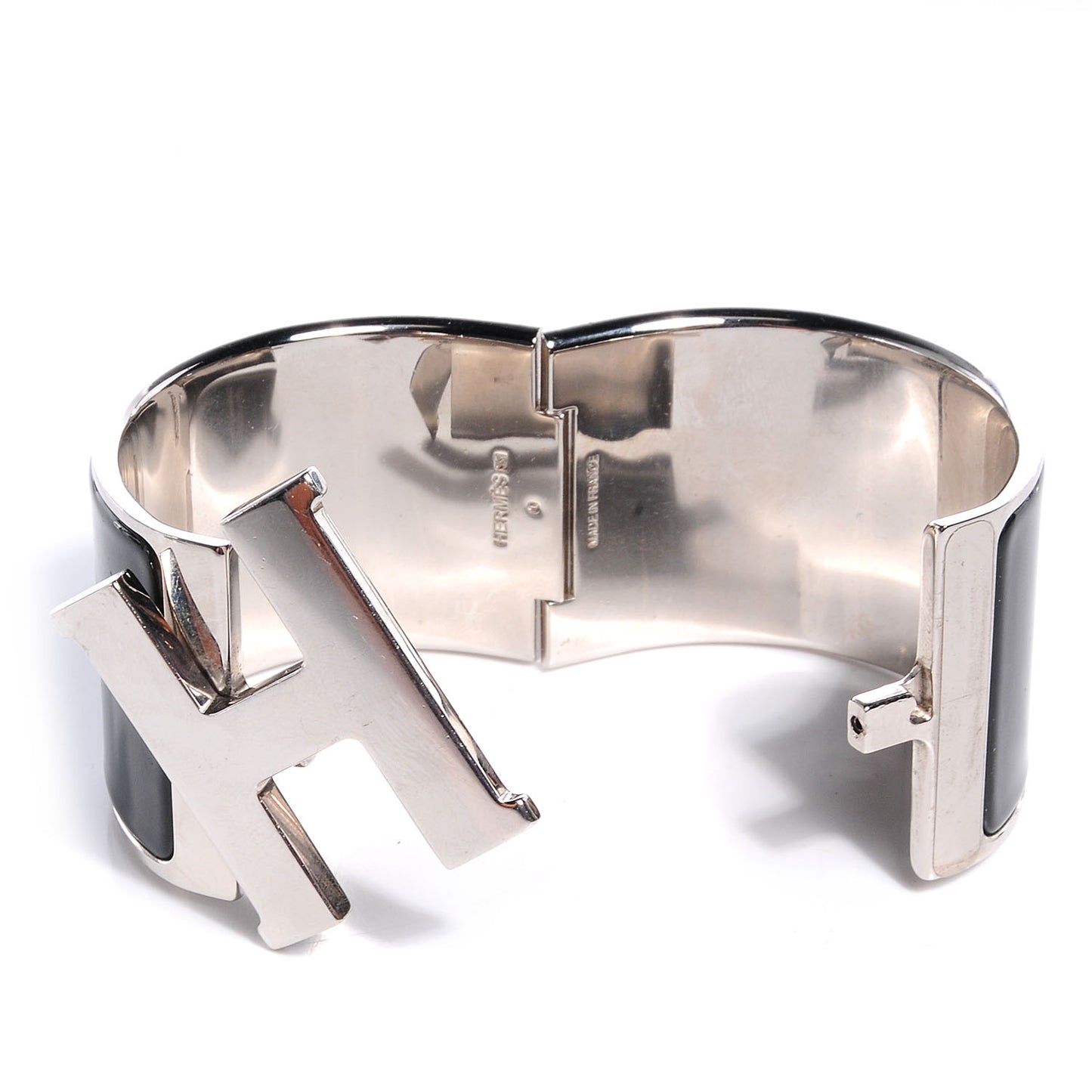 Palladium Clic Clac H Extra Wide Bracelet PM Black