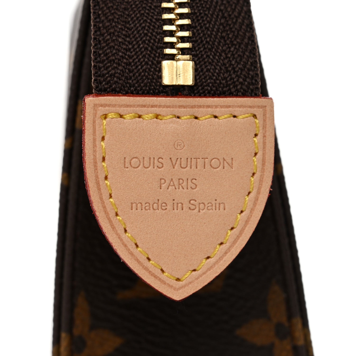 Louis Vuitton Monogram Toiletry Pouch 15 6 of 8